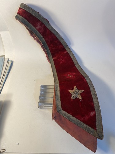 Antique masonic lodge collar - lodge,