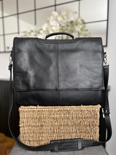 Visconti leather briefcase - visconti,