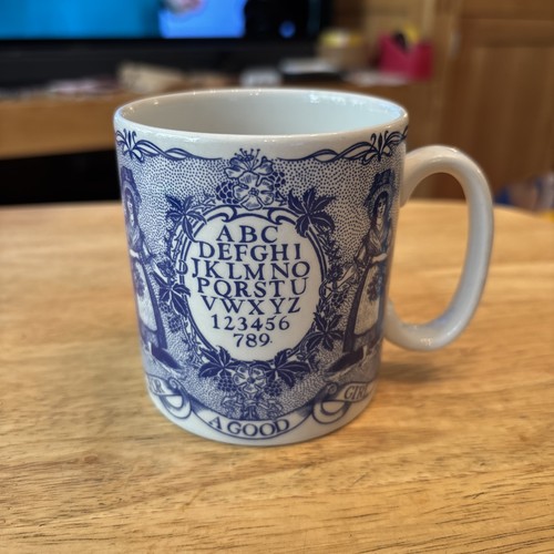 Vintage spode blue - blue, room