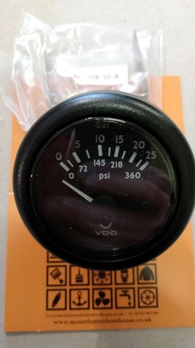 Pressure gauge vdo - 25,