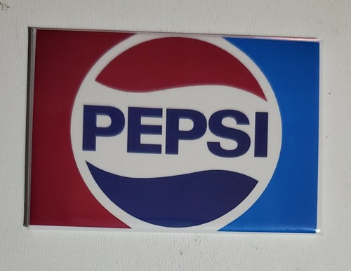 Pepsi cola refrigerator magnet - pepsi,