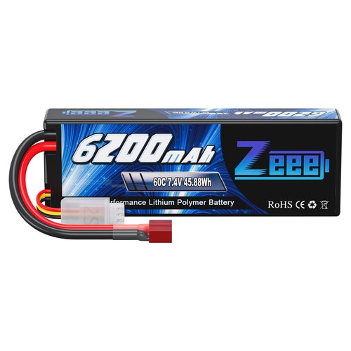 Zeee lipo battery 4v - zeee, 7.4v