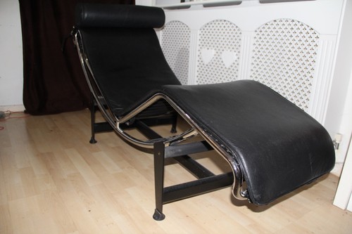 Vintage corbusier style lc4 - vintage, le