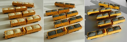 Resin wagon loads for - wagon, dapol