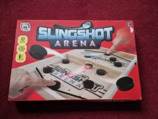 Slingshot Arena Wooden Puck