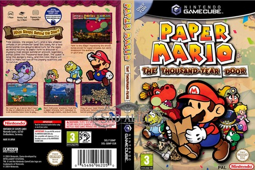 Paper mario the thousand - the, thousand-year