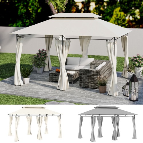Garden gazebo with - 4m,