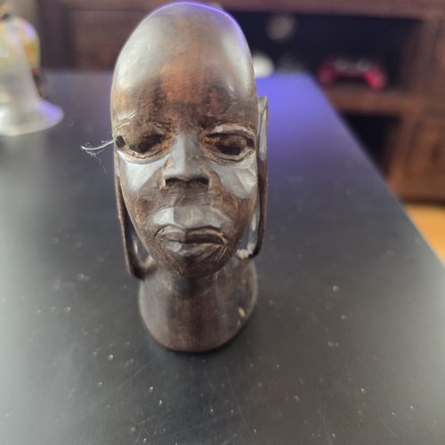 Vintage hand carved - vintage, african