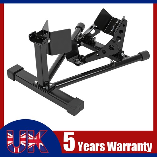 Motorcycle front wheel chock - wheel,