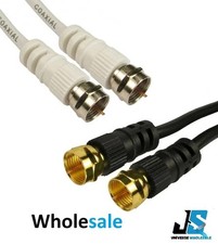 COAXIAL SATELLITE CABLE EXTENSION VIRGIN MEDIA SKY TV HDTV BROADBAND CONNECTOR