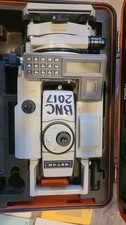 SOKKIA SET4 Total Station Surveying Equipment with Case, Battery, etc.