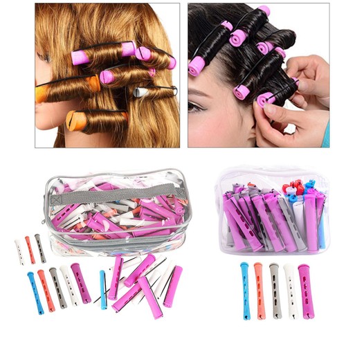 Perming curlers curling hair - perming,