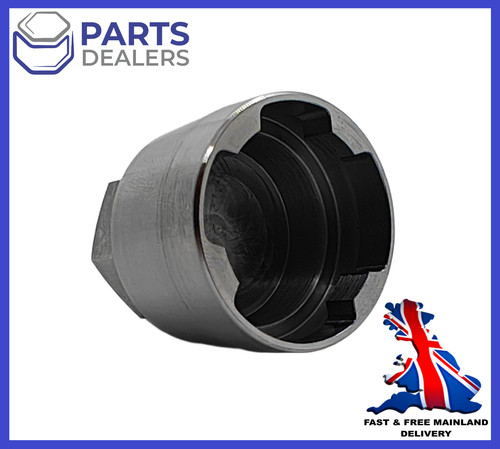 Locking wheel nut key for - nut,