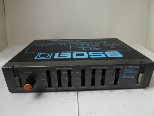Vintage boss rpq micro - boss, rack