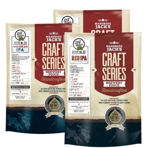 Mangrove jack craft - jack's, series