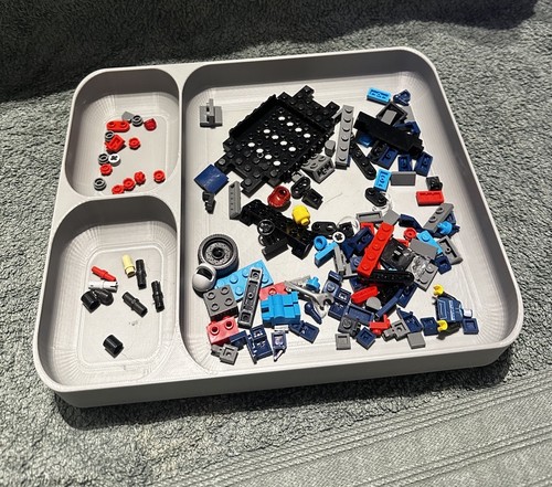 Large lego sorting - large, tray