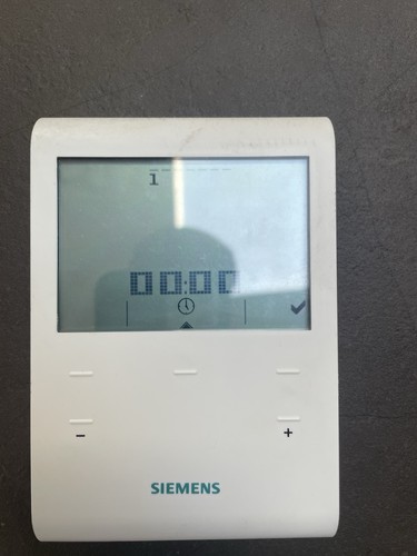 Siemens rde100 programmable - siemens, rde100.1