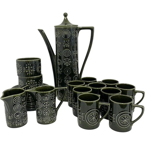 Portmeirion totem coffee set - portmeirion,