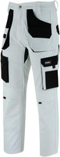 Mens Painters Trousers with Stretch Crotch- Decorators Cargo Combat Work Trouser