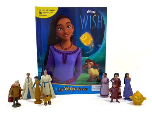 Disney wish busy books - wish,