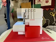 Singer overlocker scrap waste