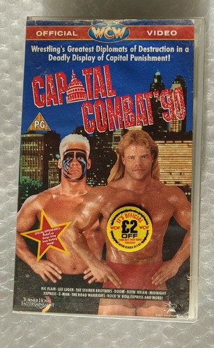Wcw capital combat - combat, '90