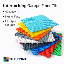 Modular Interlocking Ribbed