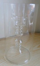 Glass Hurricane Tealight