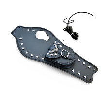 Yamaha XV750 Virago | XV1100 Virago | Leather Tank Pad Chap Panel Bra Pad Cover