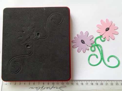 Sizzix bigz flower vines 1 - sizzix, &