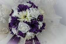 WEDDING FLOWERS BRIDES BOUQUET