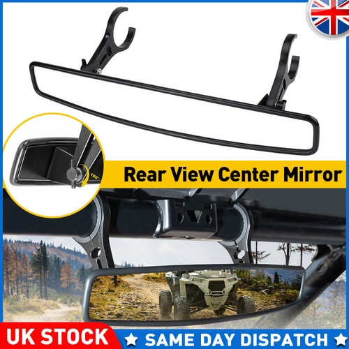 Utv rear view mirror - view,