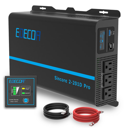 Edecoa power inverter pure - edecoa,