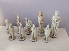 CAMALOT CHESS SET LATEX