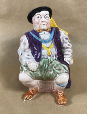 Vintage Wain & Sons Melba Ware Henry VIII Musical Toby Character Jug