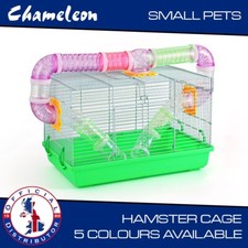 Animal Hamster Cage with Tube