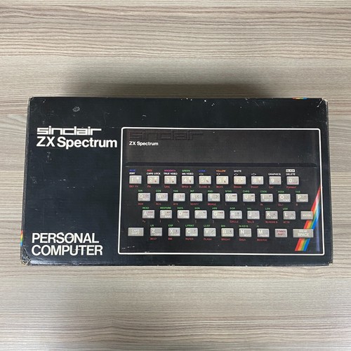 Incomplete untested sinclair - incomplete,