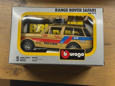 RANGE ROVER Safari Bburago