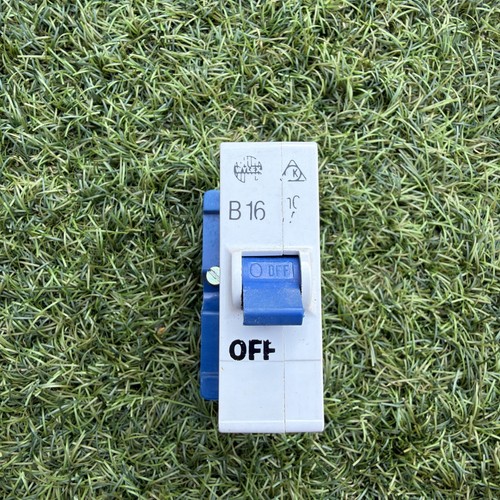 Wylex amp type ka - 16, b