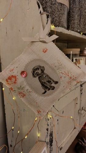 Wrendale labradoodle pup - , &