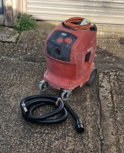 Hilti vc40 110v wet - um, dry