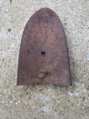 Antique horse drawn plow share - horse,