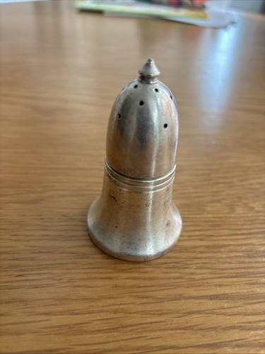Vintage silver plated salt - vintage,