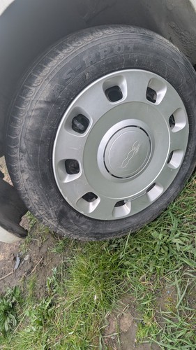 Fiat 500 wheel trim x - fiat, 1