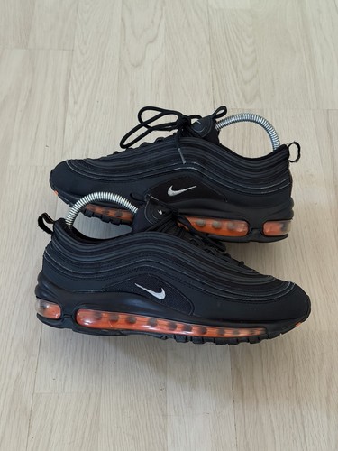 Nike air max black total - max, 'black