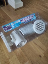Homebase Shower fan kit with