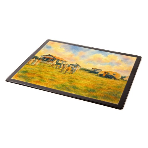 Mouse mat caravan - -, corner