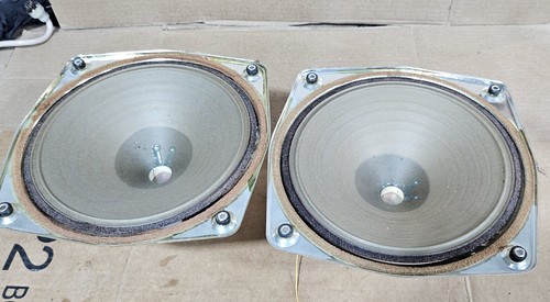Grundig speaker pair woofers - grundig,