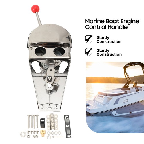 Outboard single lever marine - outboard,