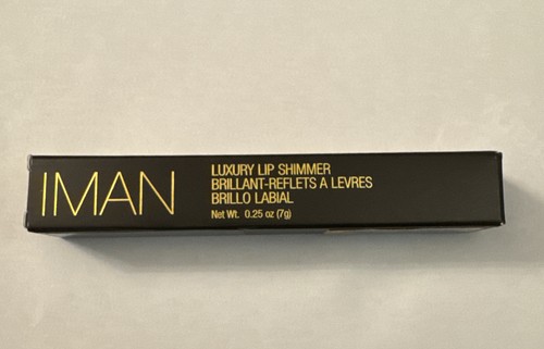 Iman luxury lip shimmer - luxury,